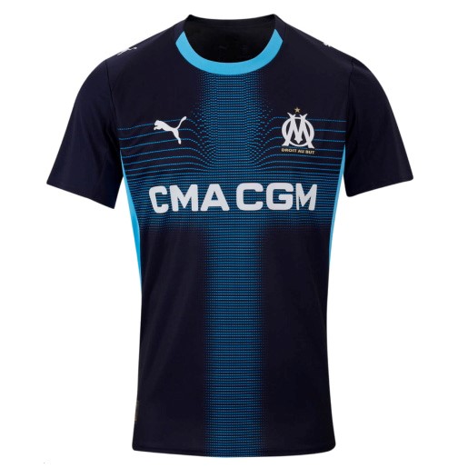 Tailandia Camiseta Marsella 2ª 2025 2026